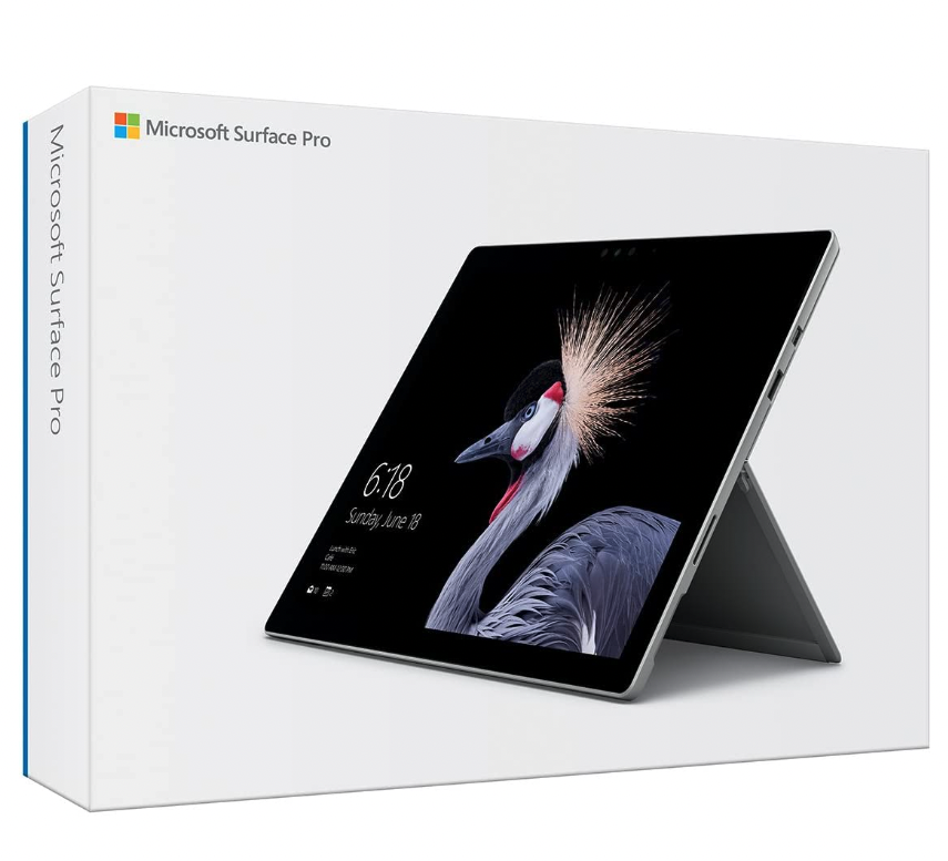 Microsoft Surface Pro 5 Core i5-7300U 2.6GHz 8GB 256GB w keyboard