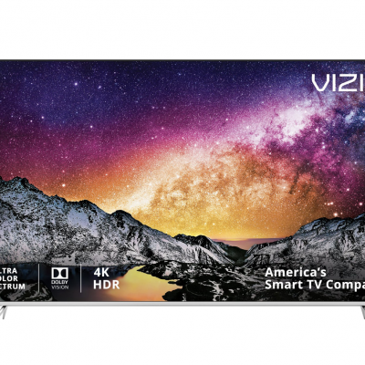 VIZIO 65" CLASS P-SERIES 4K (2160P) ULTRA HD HDR SMART LED TV (P65-F1)