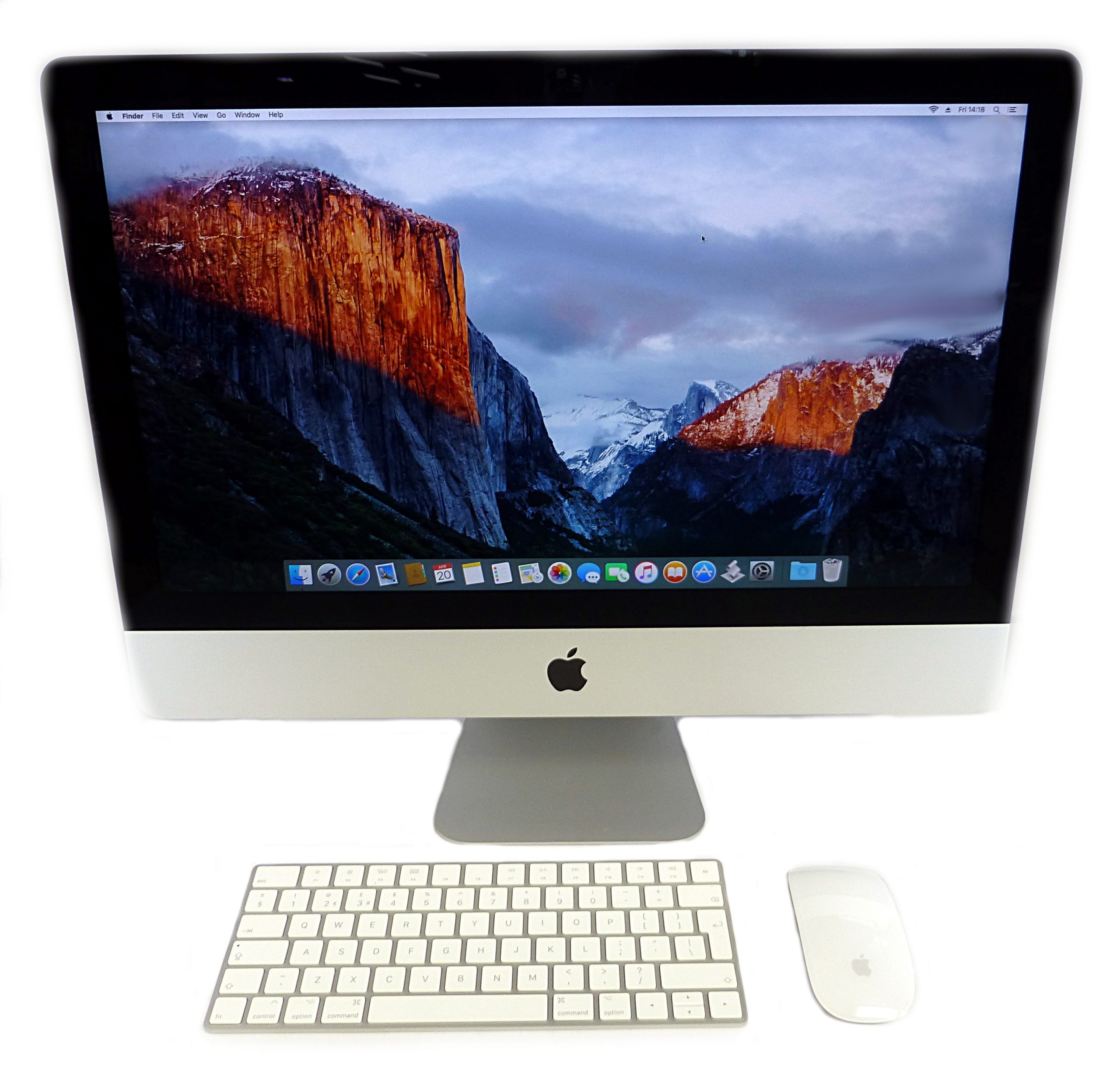 iMac(21.5-inch Mid 2014) - タブレット