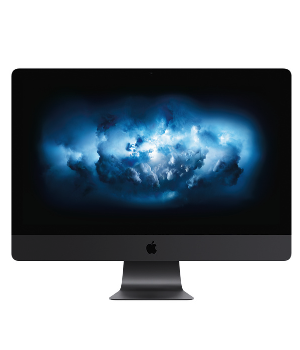 iMac Pro (2017) with Magic Keyboard 2 and Magic Mouse 2
