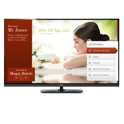 NEC Display 55" Class HDTV (1080p) LED-LCD TV (E554)