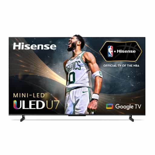 Hisense (2023) 55″ U78KM Mini-LED 4K ULED™ Series Quantum Dot 