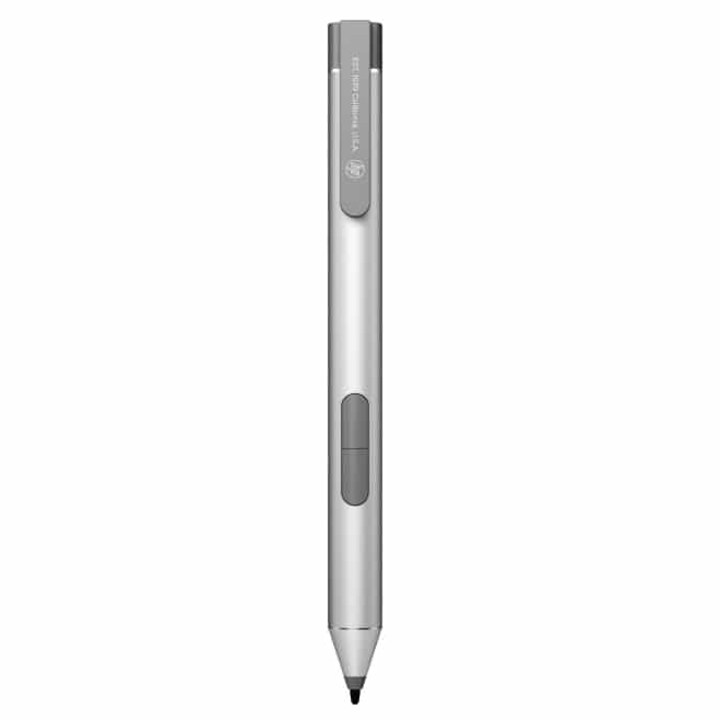 HP 1FH00AA Active Pen Digital Pen 2 Buttons Natural Silver For 