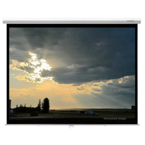 Grandview-120-Cyber-Series-Black-Manual-Pull-Down-Projection-Screen-CBP120-1