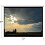 Grandview-120-Cyber-Series-Black-Manual-Pull-Down-Projection-Screen-CBP120-2