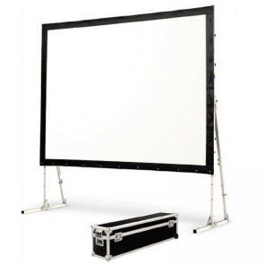 Grandview Super Mobile Fast Fold 200-inch Front Projection Screen-1