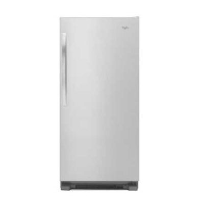 Whirlpool WSR57R18DM 31-inch Wide SideKicks® All-Refrigerator with LED Lighting - 18 cu. ft.